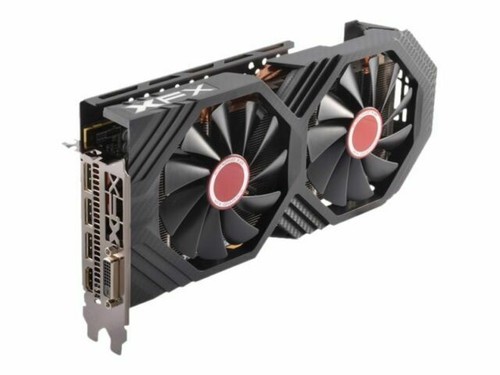 Fan Fan DC12V Ventola Della Scheda Grafica Per XFX Radeon RX 5700 - Foto 6