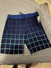 Old Navy California Swim Trunks Shorts Men's Size 38 Blue 10" Inseam