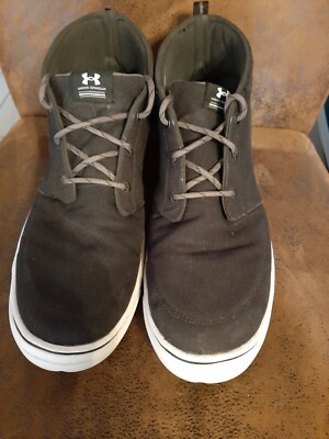 Under Armour Black Street Encounter Herren Schuh Gr 45 Farbe schwarz
