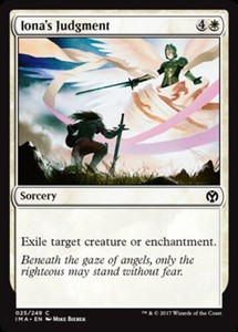 Iona's Judgment x4 - Iconic Masters - NM-Mint, English - Iconic Masters