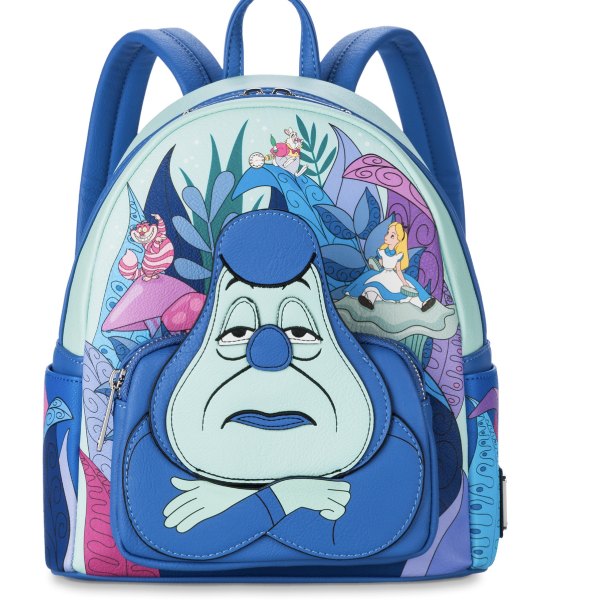 Disney Alice in Wonderland Loungefly Mini Backpack New With Disney Alice in Wonderland Loungefly Mini Backpack New With