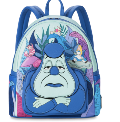 Disney Alice in Wonderland Loungefly Mini Backpack New With Disney Alice in Wonderland Loungefly Mini Backpack New With