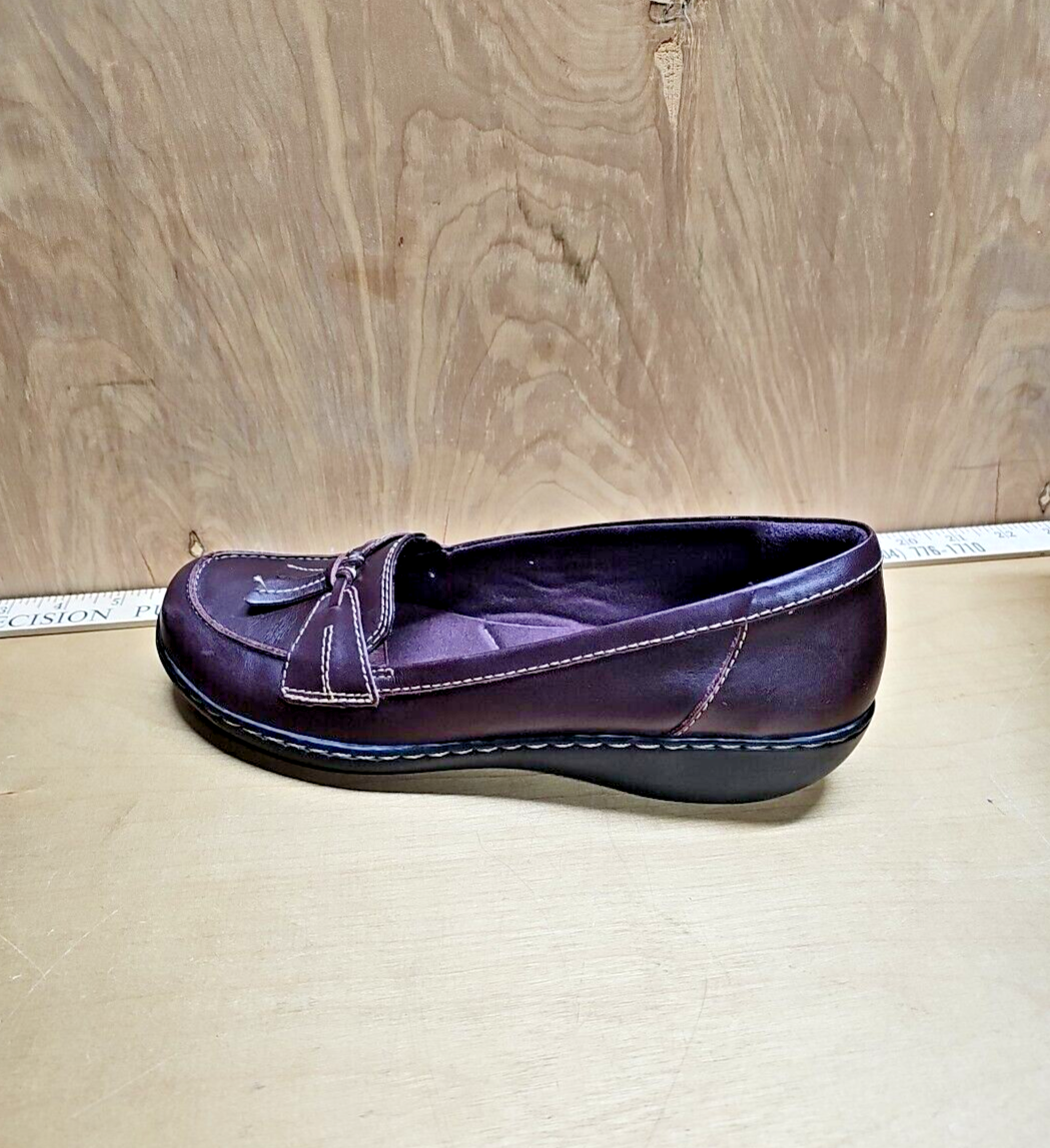 Clarks Loafers Ashland Bubble Womens Slip On Leather