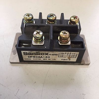 Sanrex-Sansha DF60AA160 Electric Manufacturing Three Phase Standard Diode Bridge