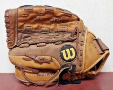 Wilson A440 12 1/2 " LHT Glove Leather Monsta Web Fast Pitch Softball Baseball