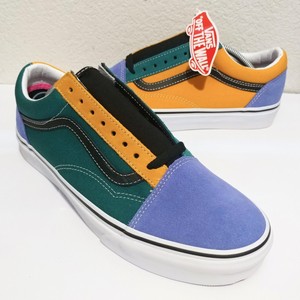 vans old skool cadmium yellow tidepool