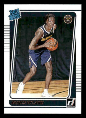 NBA DONRUSS Bones Hyland RC サインカード 2021-22 Donruss #244 Bones Hyland Rookie Denver Nuggets | eBay