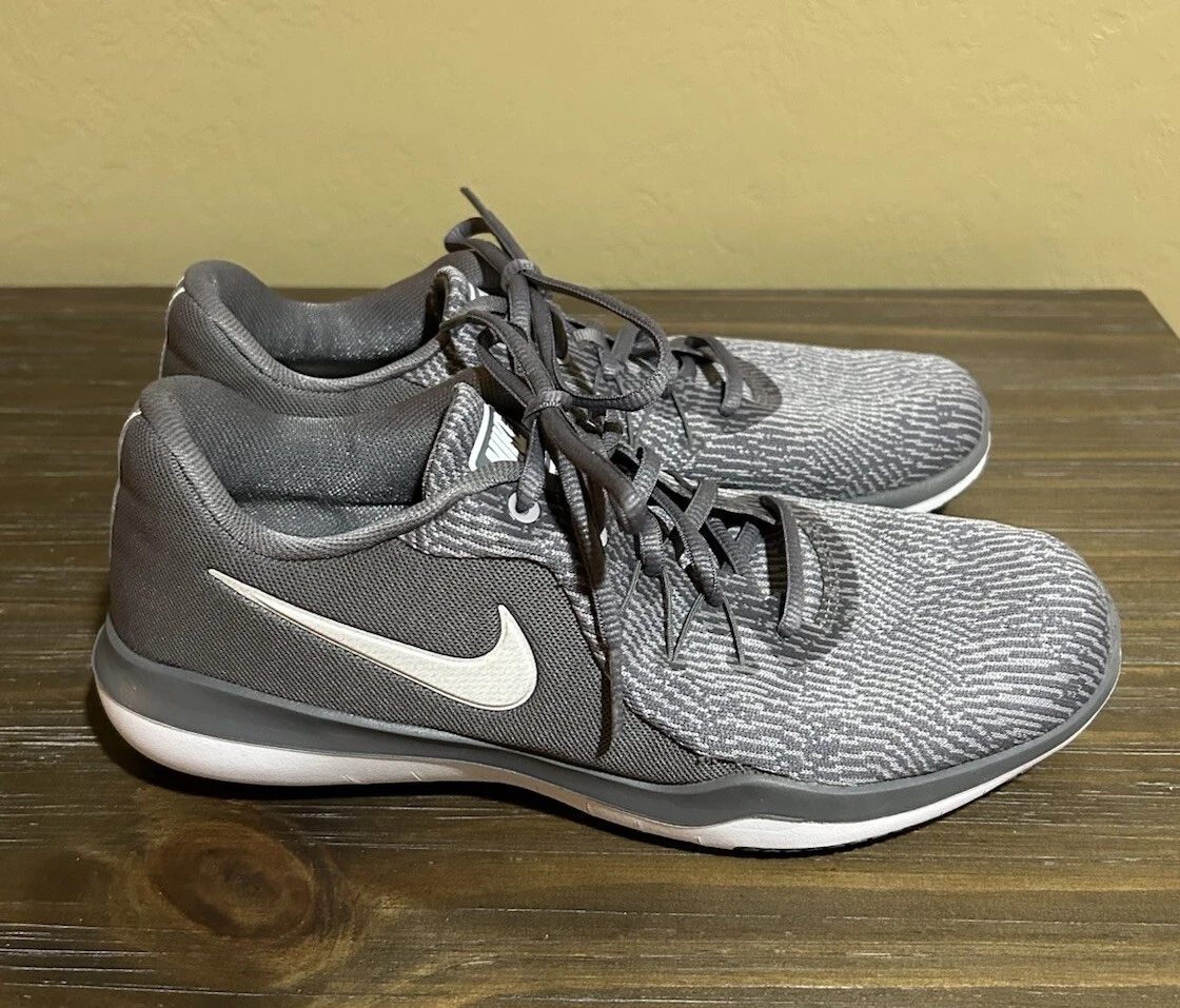 Chaussures Nike Baskets Flex Supreme TR 6 AH8176 019 Gris Taille 9,5 W