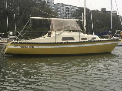 1986 Endeavour 27ft 7 95metres Yacht Sail Boats Gumtree Australia Warringah Area Forestville 1255736770