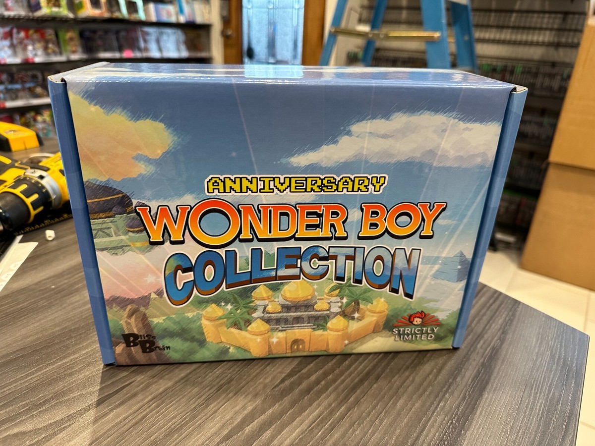 Wonder Boy Anniversary Collection Collector's Nintendo Wonder Boy Anniversary Collection Collector's Nintendo