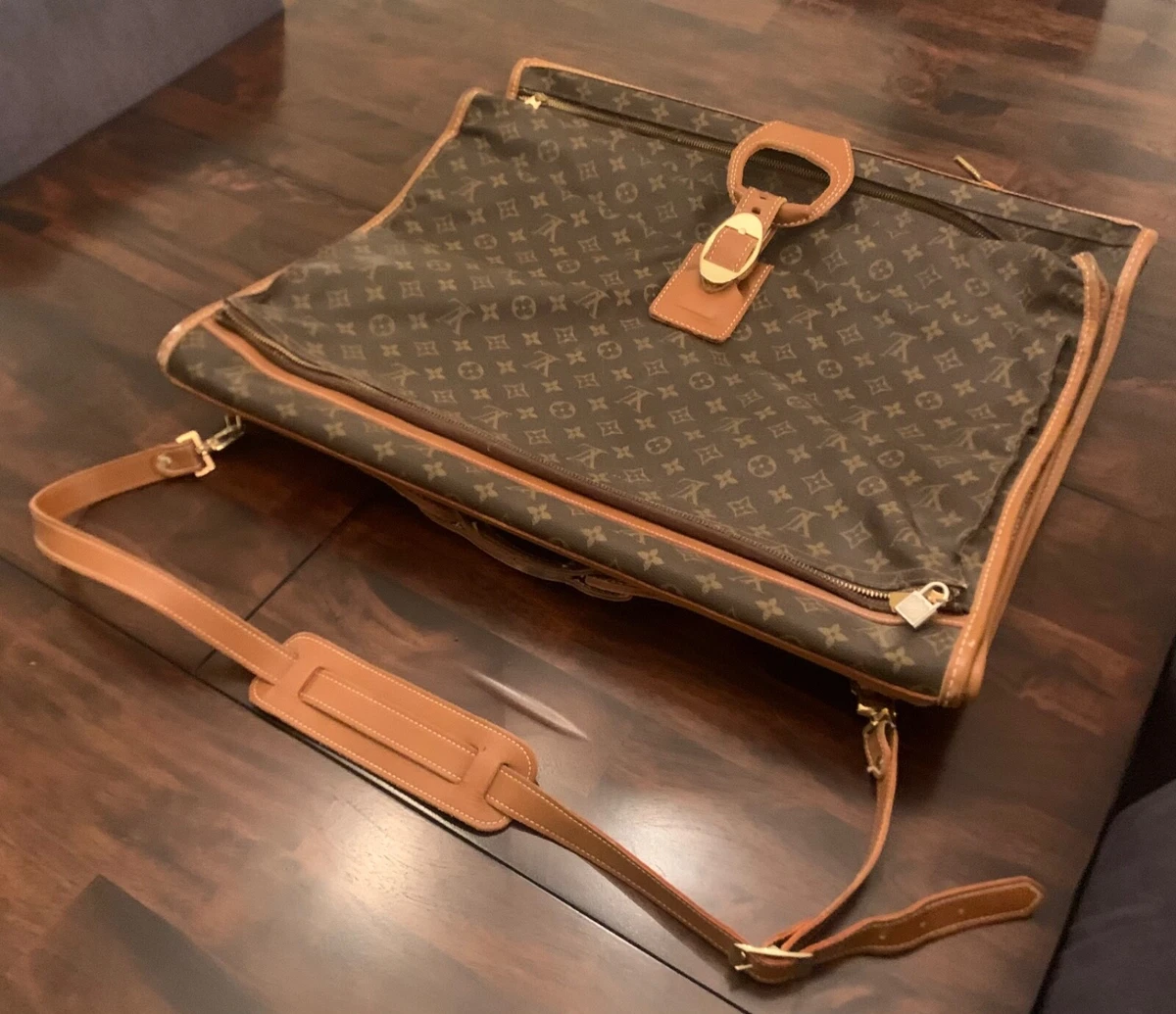 Vintage Louis Vuitton Garment Bag