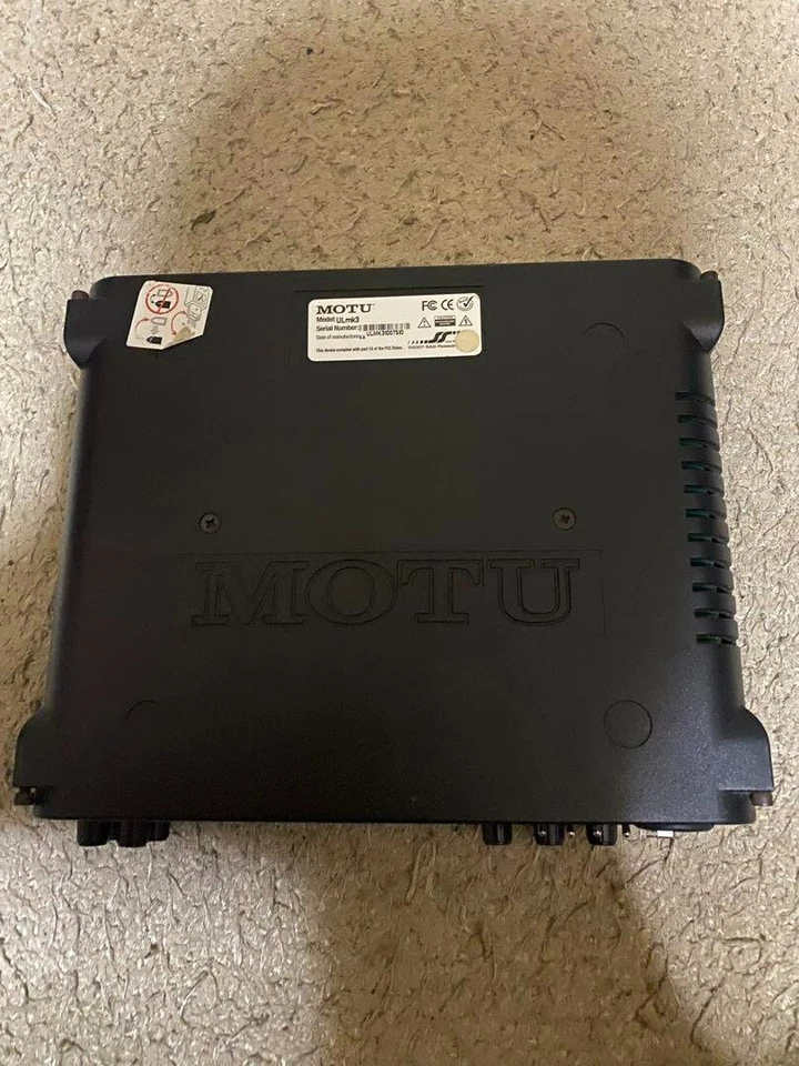 For Parts Motu UltraLite MK3 Audio Interface from Japan - Image 3 of 4