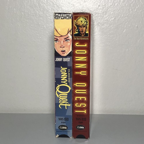 Lot Jonny Quest Classic & The Real Adventures - The Alchemist Dr. Zin (VHS 1996) - Picture 3 of 10