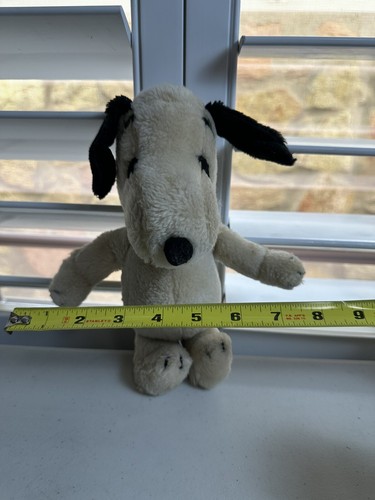 RARE 1968 Vintage SNOOPY Plush Doggy - Picture 12 of 13