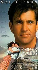Forever Young (VHS, 1993) - Mel Gibson - Jamie Lee Curtis New Sealed - Afbeelding 1 van 1