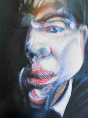 Francis Bacon litografia off set cm 50x65 edizione 250 con certificato - Picture 3 of 5