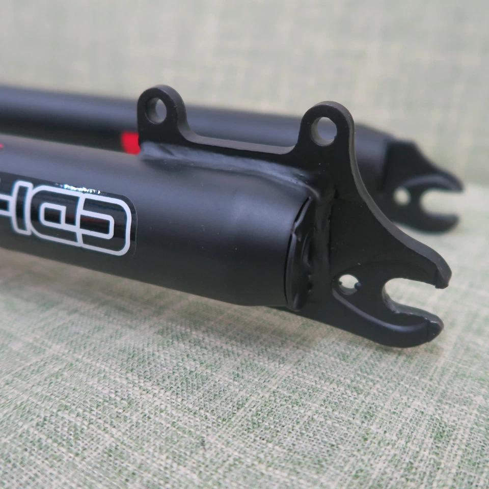 DONSP1986 26" Bicycle Suspension Fork 1" Thread & headset  w/ Wheelset 100*135mm - Image 4 of 4