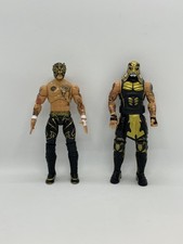 WWE AEW Penta El Zero & Rey Fenix Unrivaled Series 6 Wrestling Mattel Elite Raw