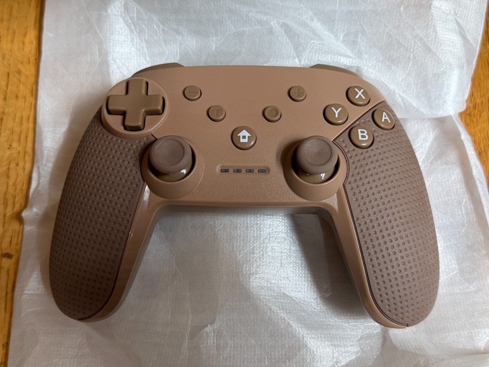 OEM Nintendo Switch Turbo Wireless Controller Bronze Brown