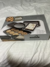 5 piece Bakeware Set Premiun non-stick coating and easy Cleaning by EuroHome