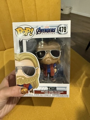 Funko Pop! Marvel Avengers Endgame Thor #479 Vinyl Figure