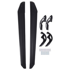 Black Running Board Side Step Bar For Honda Pilot 16-2022 Aluminum Step Rails Black Running Board Side Step Bar For Honda Pilot 16-2022 Aluminum Step Rails
