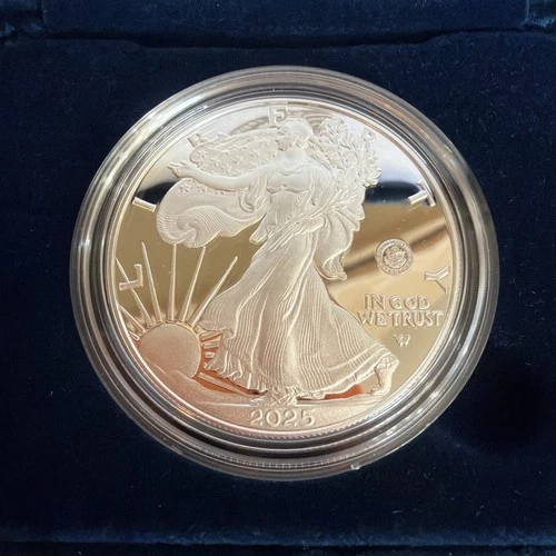 250th Anniversary U.S. Army Privy American Eagle 1Oz Silver Proof IN HAND