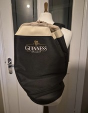 Guiness Glass Shaped Back Pack Fancy Dress Weekend Duffle Backpack Bag