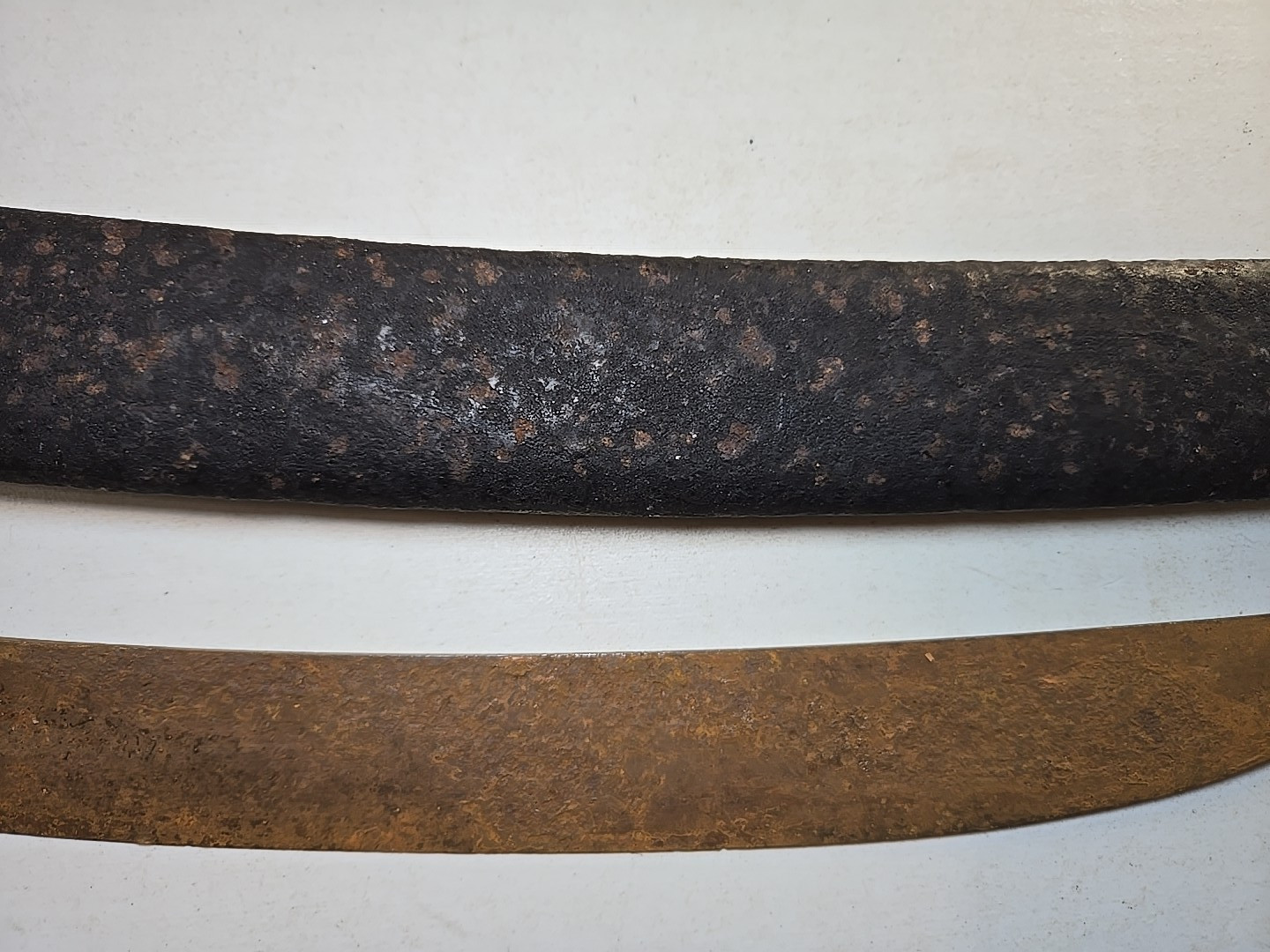 British Pattern 1796 Light Cavalry Troopers Sword w/Scabbard - Relic