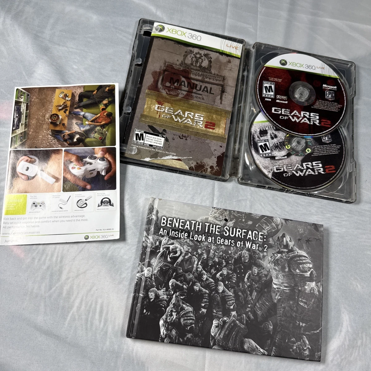 Gears Of War 2 Limited Edition for sale | eBay
