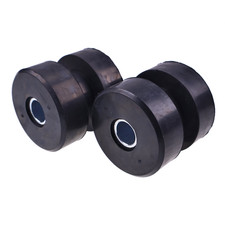 2Pcs Engine Mounting Rubber Cushion 117846A1 for Case 580L 580M 580SM 590L 590SL