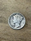 1929S Mercury Dime VG