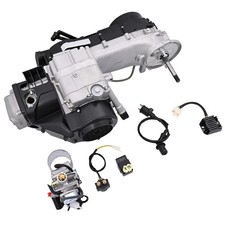 Long Case 150CC 4 Stroke Scooter Complete Engine Motor Fit For GY6 CVT