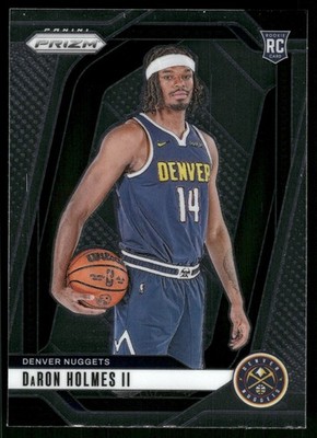 2024-25 Panini Prizm #235 DaRon Holmes II Denver Nuggets Rookie