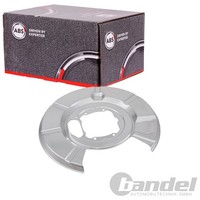 A.B.S. Spritzblech Bremsscheibe Hinterachse Links Passend FüR Bmw 5 6 | 11287