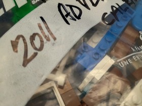 LEGO 7553 City Advent Calendar 2011 Used But Great Condition - Free Shipping 