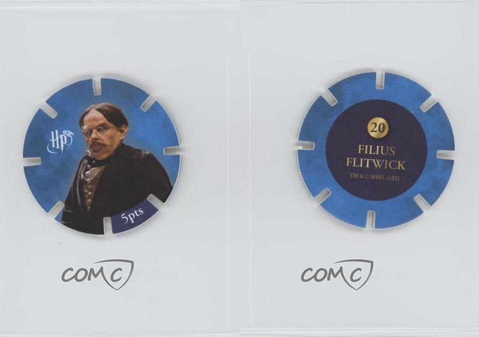2025 Coles Harry Potter Magical Discs Filius Flitwick 20 15gv eBay