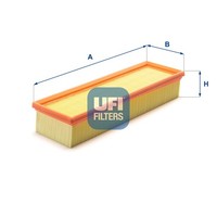 Luftfilter UFI 30.039.00 Filtereinsatz FüR Renault Espace Laguna 1 3 B56A B56S