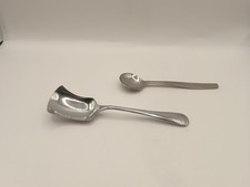 vintage sugar or jam and preserves spoon Sheffield plus tea spoon