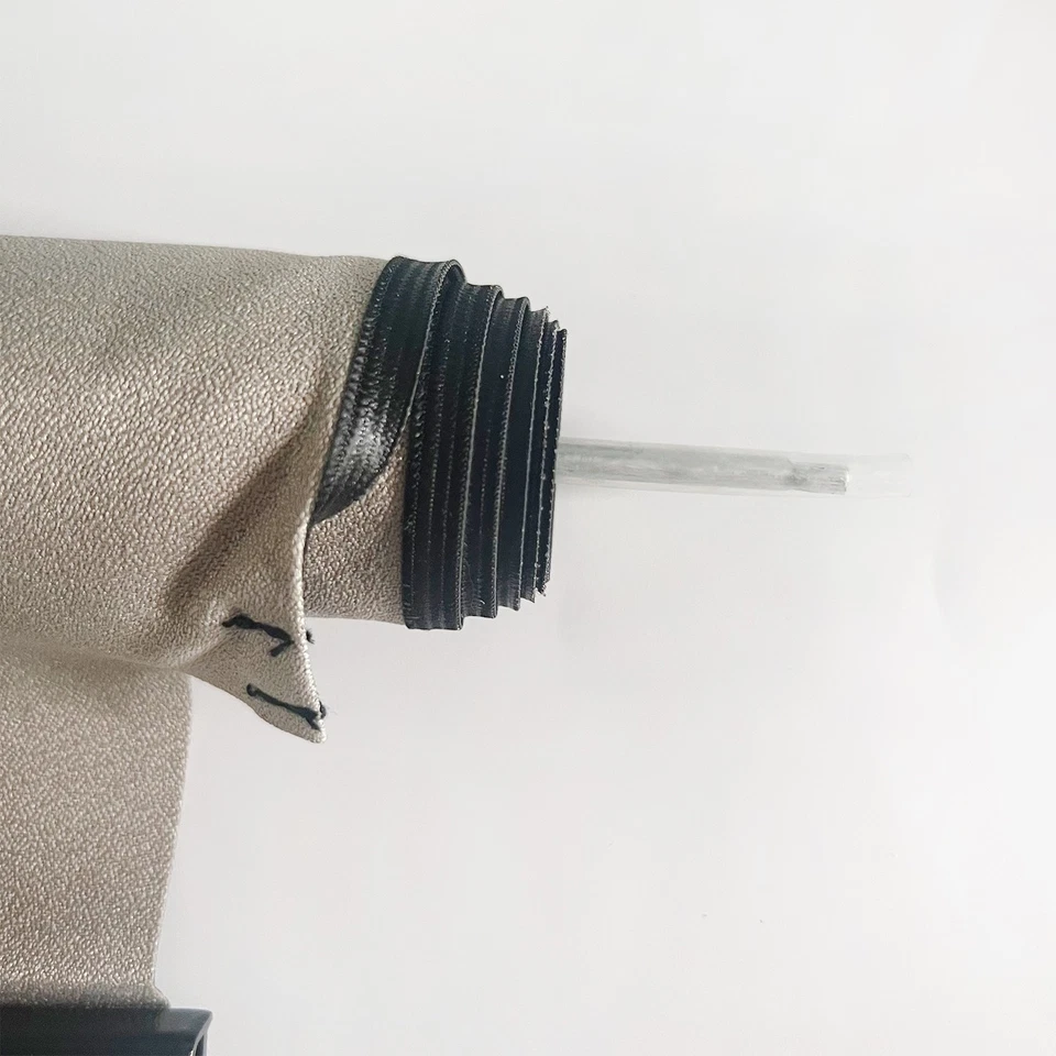 1x Conjunto de cubierta de cortina para techo corredizo gris para Cadillac XTS 2013-2018 Foto 3 de 4