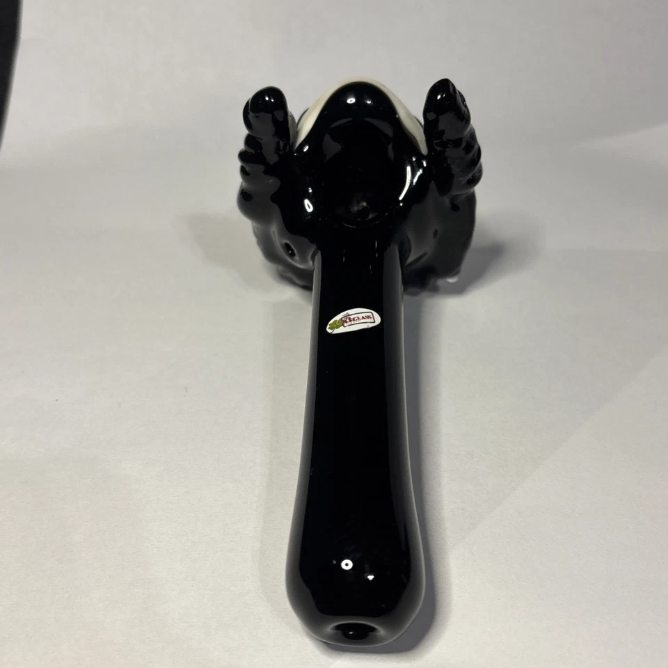 LOTE DE 4” Pipas de Tabaco para Fumar Vidrio Banda de Rock KISS Largas Sopladas a Mano Foto 4 de 4