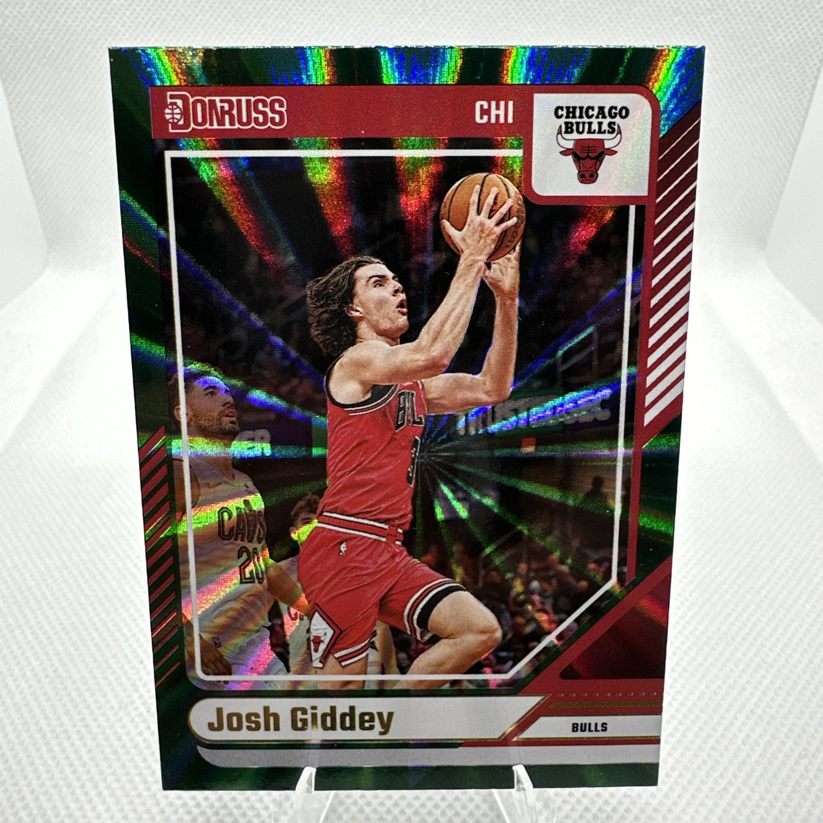 Josh Giddey #190 Basketball Cards 2024 Panini Donruss trading card — raw and PSA graded price guide