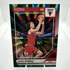 2024-25 Panini Donruss - Josh Giddey #190 Holo Green Laser