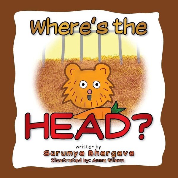 Where's The Head? Surumya Bhargava Taschenbuch Kartoniert / Broschiert Englisch-image