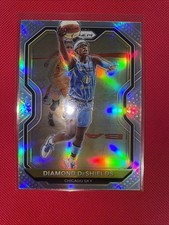 Diamond DeShields - 2021 Panini Prizm WNBA #72 - SILVER PRIZM