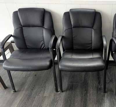 Heavy-Duty Commercial Reception ChaIr