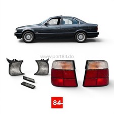 R�ckleuchten rot/wei� & Blinker Kotfl�gel + Front f�r BMW 5er E34 Limousine M5