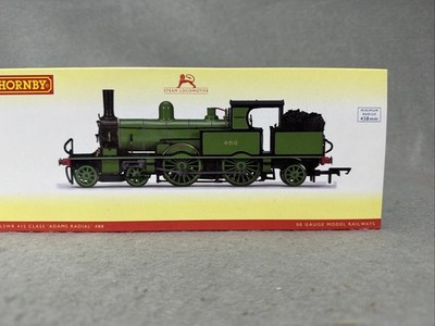 Hornby OO R3335, LSWR, 4-4-2T, Adam s Radial #488, NMIB!