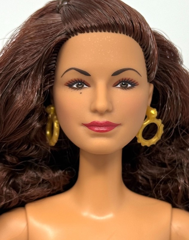Barbie Signature Tribute Gloria Estefan NUDE Articulated Celebrity Fashion Doll