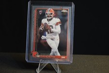 2025 Topps Chrome Shedeur Sanders RC # 315 Pulse Refractor